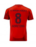 Bayern Munich Leon Goretzka #8 Domácí Dres 2024-25 Krátký Rukáv